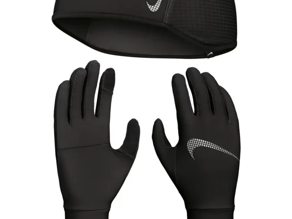 Ensemble gants et bandeau femme Nike Essential