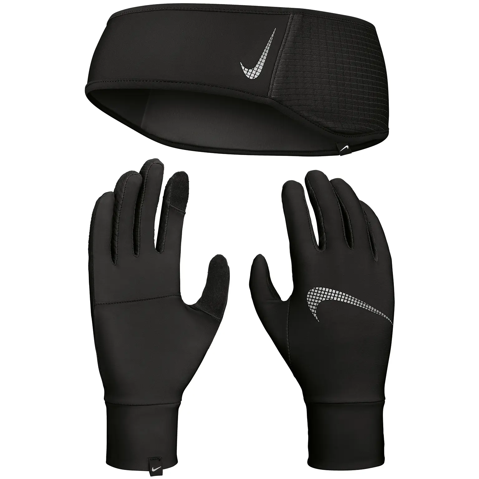 Ensemble gants et bandeau femme Nike Essential