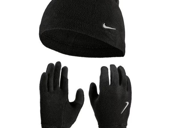 Ensemble gants et bonnet femme Nike Fleece