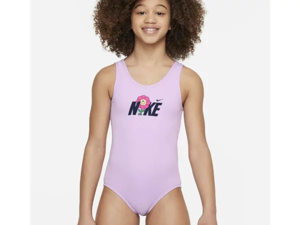 Maillot de bain 1 pièce fille Nike Multi Logo