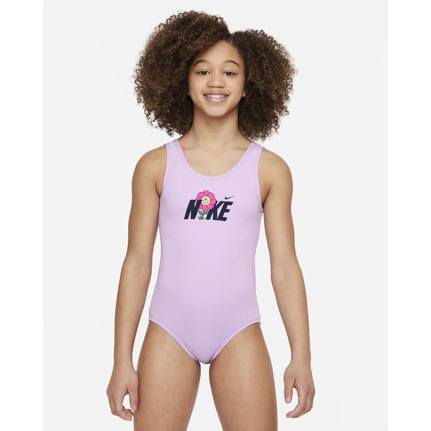 Maillot de bain 1 pièce fille Nike Multi Logo