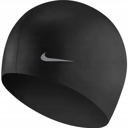 Bonnet de bain en silicone enfant Nike Swim Solid