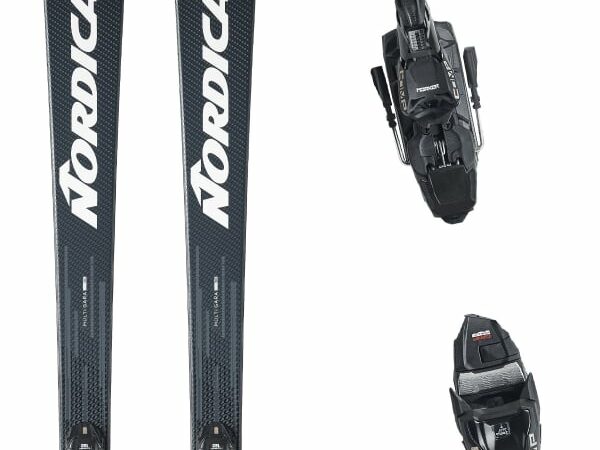 NORDICA MULTIGARA DC 74 TI + COMP 12 FDT