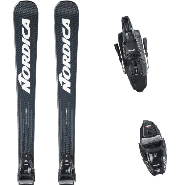NORDICA MULTIGARA DC 74 TI + COMP 12 FDT