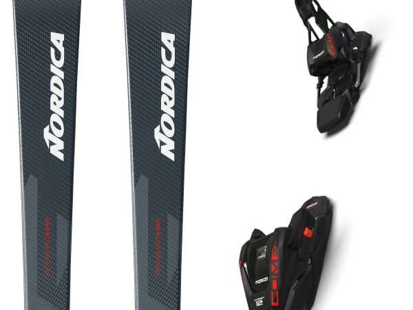 NORDICA SPITFIRE DC 74 PRO + COMP12 FDT