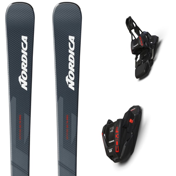 NORDICA SPITFIRE DC 74 PRO + COMP12 FDT