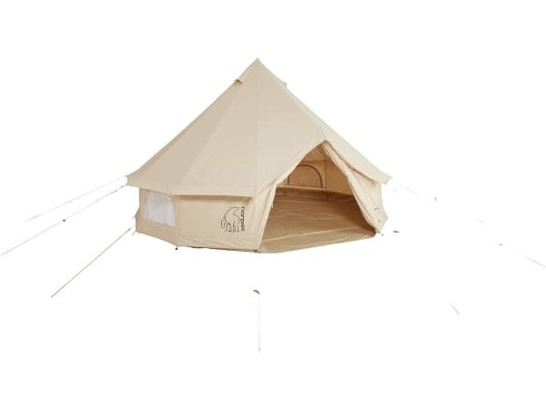 NORDISK ASGARD 12.6 TECHNICAL COTTON TENT, SANDSHELL