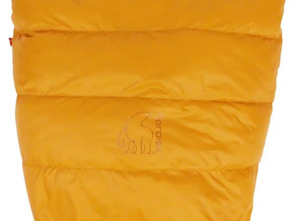 NORDISK BOOST 4 DOWN-FILLED FOOT MUFF, HARVEST GOLD