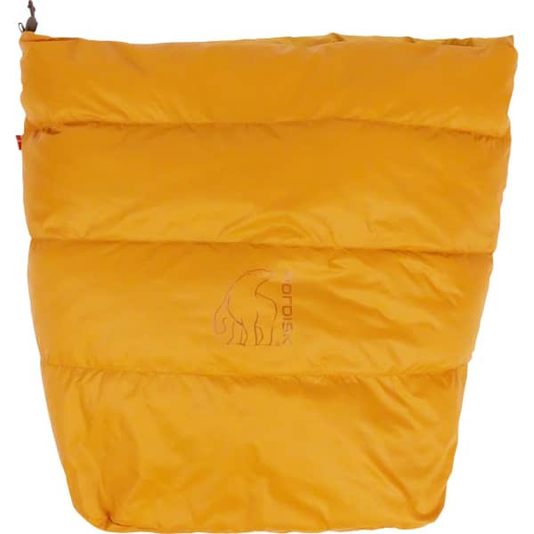 NORDISK BOOST 4 DOWN-FILLED FOOT MUFF, HARVEST GOLD