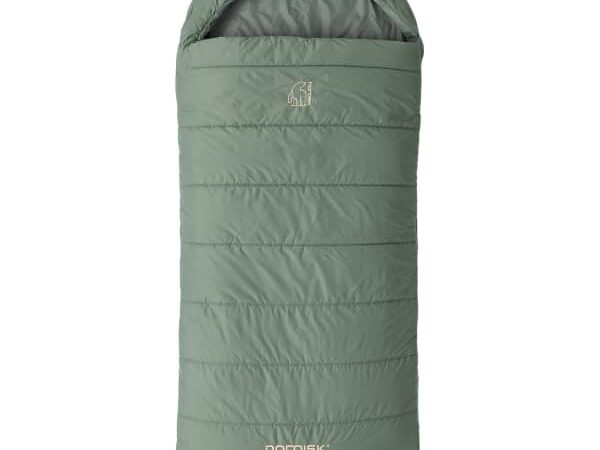 NORDISK FRIGG JUNIOR BLANKET SLEEPING BAG, AGAVE GREEN