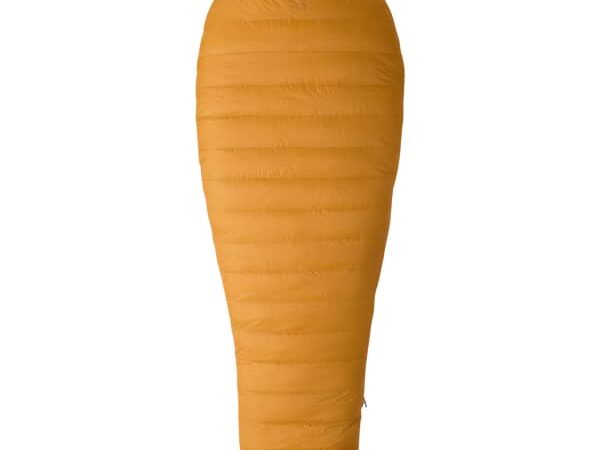 NORDISK IVER ±0° MUMMY SLEEPING BAG, BUCKTHORN BROWN, M
