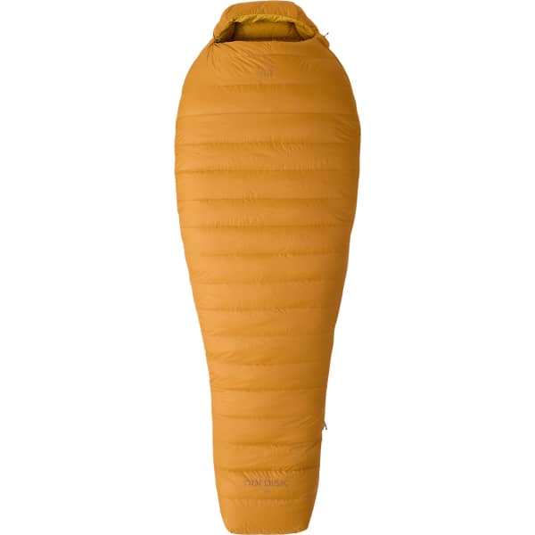 NORDISK IVER ±0° MUMMY SLEEPING BAG, BUCKTHORN BROWN, M