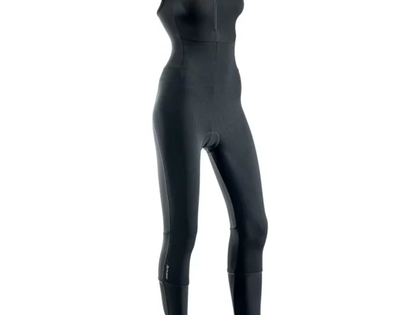 Cuissard long à bretelles femme Northwave Fast Polartec MS