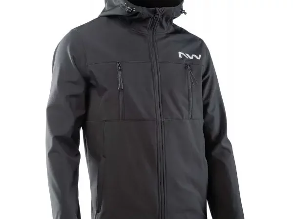 Veste imperméable softshell Northwave Easy Out