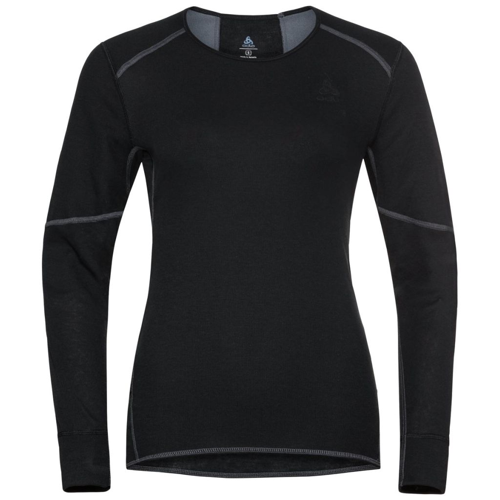 Active X-Warm Eco Bl Top Crew Neck L/S