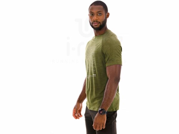 Odlo Ascent Merino Tencel Hyper Mapping