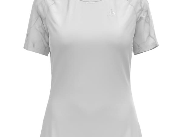 ODLO ESSENTIAL PRINT CREW NECK S/S W