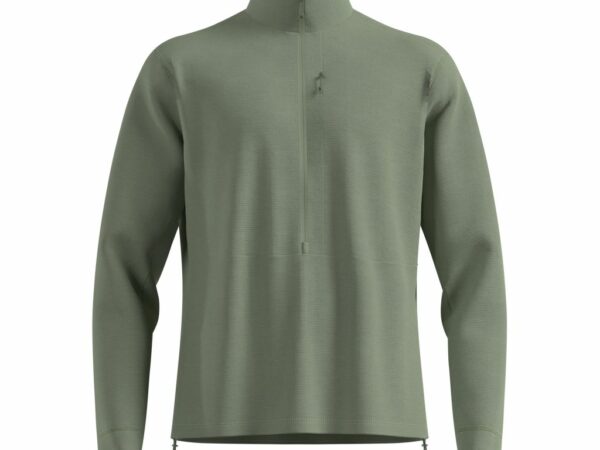 Grid Fleece Mid Layer 1/2 Zip