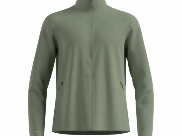 Grid Fleece Midlayer Full Zip