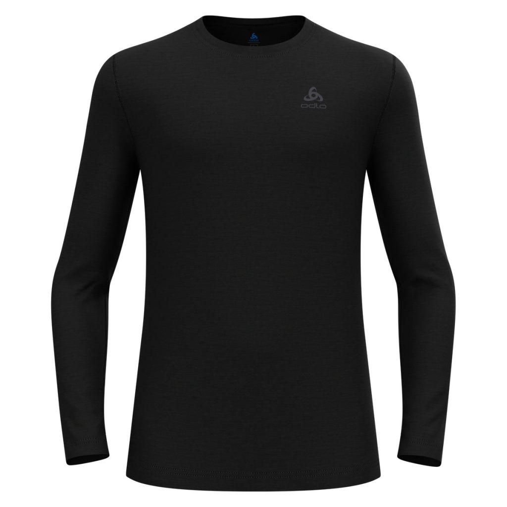 Merino 160 BL Top Crew Neck L/S