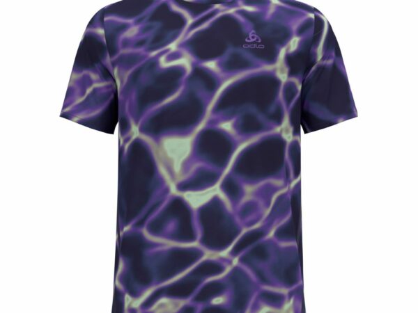 Zeroweight Chill Tec Print T-Shirt Crew Neck S/S