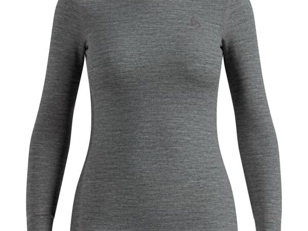 ODLO MERINO 200 BL TOP CREW NECK L/S W