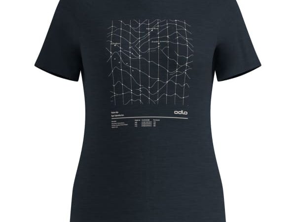 ODLO MERINO TENCEL HYPER MAP