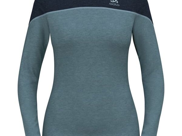 ODLO REVELSTOKE PW 150 BL TOP CREW NECK L/S W