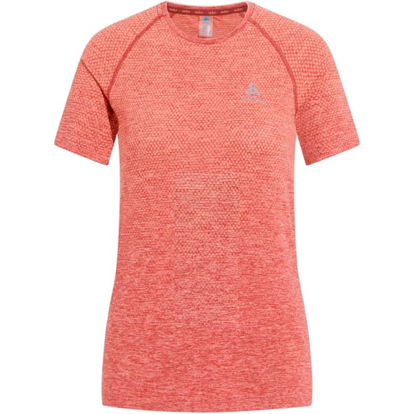 ODLO TS CREW NECK S/S ESSENTIAL SEAMLESS W