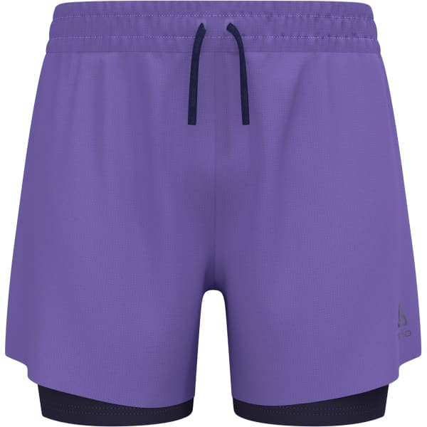 ODLO ZEROWEIGHT 5 INCH 2-IN-1 SHORT