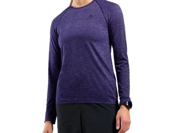 Maillot manches longues femme Odlo Essential Seamless