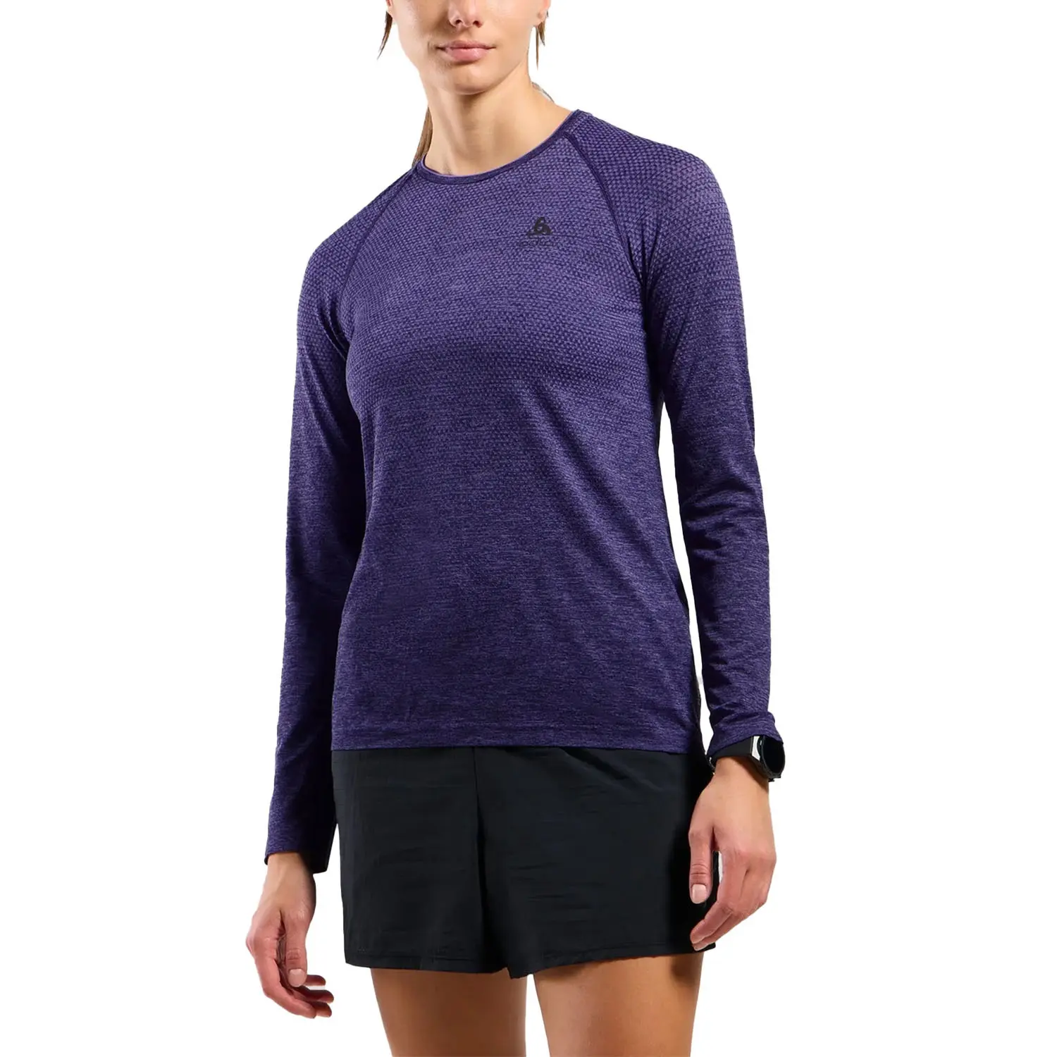 Maillot manches longues femme Odlo Essential Seamless