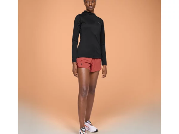 Sweatshirt à capuche zippé femme On-running Climate