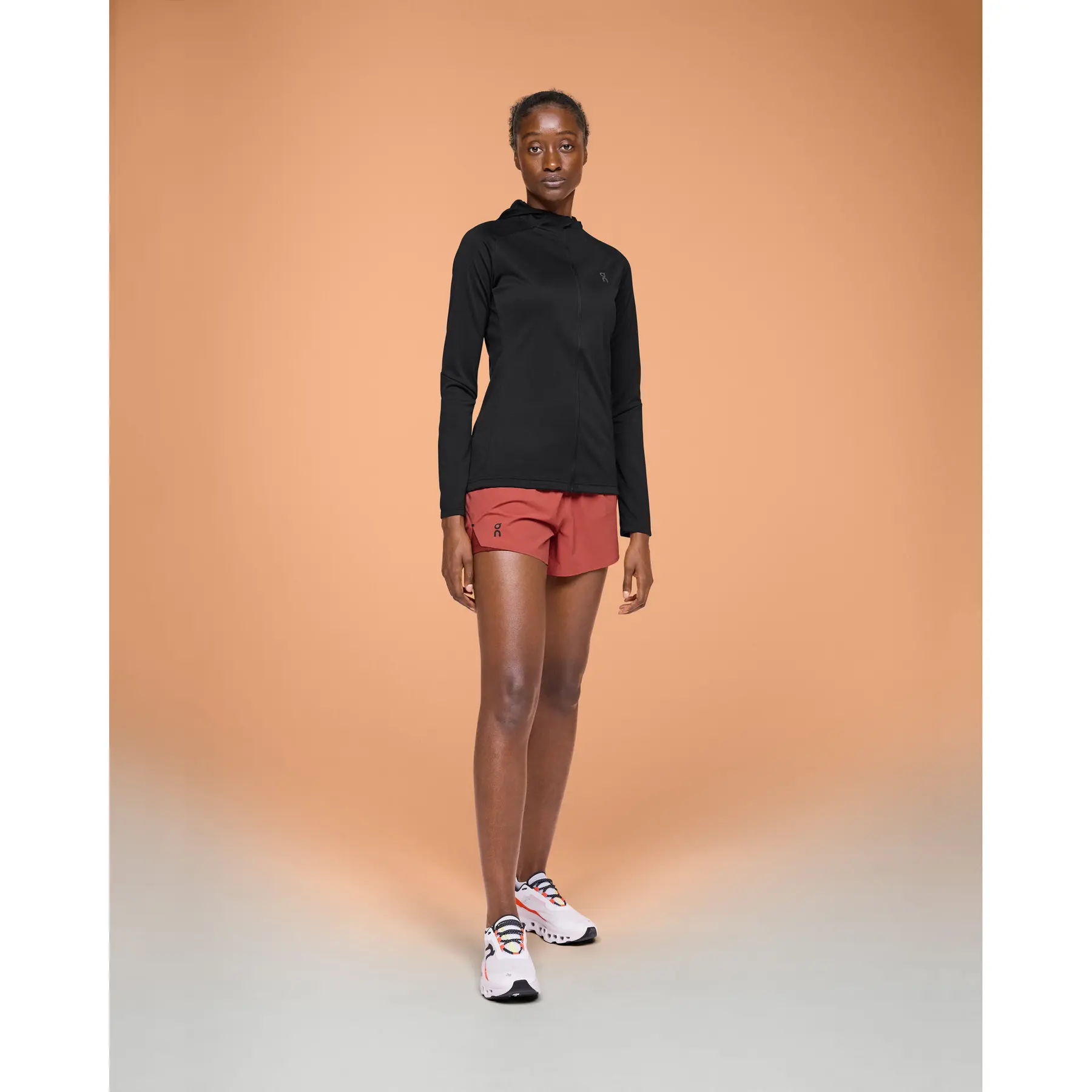 Sweatshirt à capuche zippé femme On-running Climate