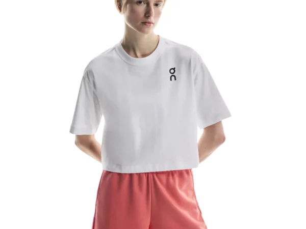 T-shirt femme On-running Club Boxy-T 1