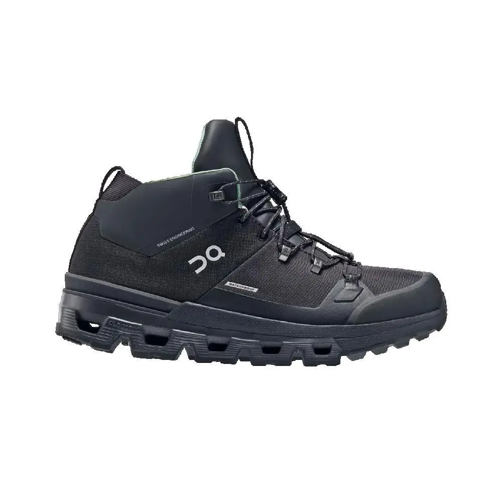 Chaussures de randonnée femme On-running Cloudtrax Waterproof