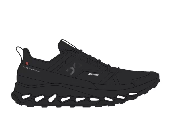 Chaussures de randonnée femme On-running Cloudhorizon 1 Waterproof