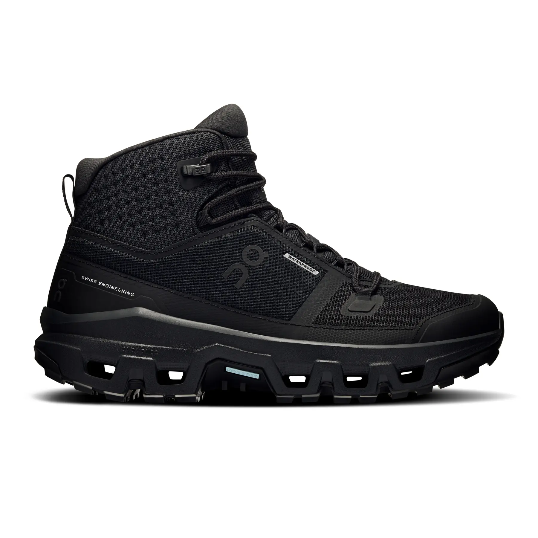 Chaussures de randonnée femme On-running Cloudrock Mid WP 1