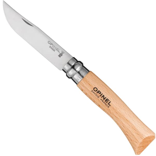 OPINEL N°7 INOX HÊTRE