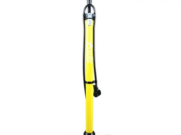 Pompe à pied acier mano bars double tete plastique Optimiz Vs / Vp