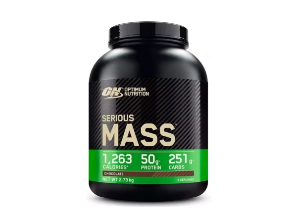 Gainer protéiné serious mass Chocolat Optimum Nutrition