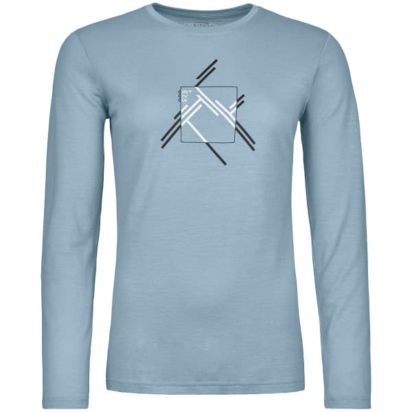 ORTOVOX 185 MERINO MTN CUTOUT LS W
