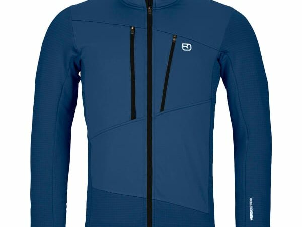 ORTOVOX FLEECE GRID JACKET M