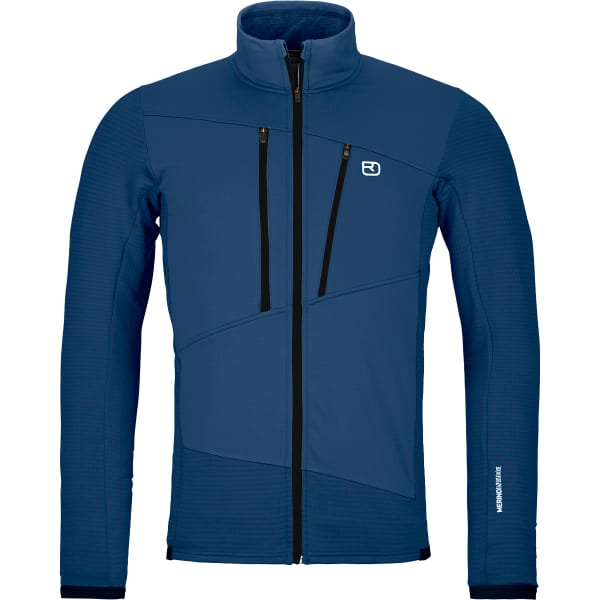 ORTOVOX FLEECE GRID JACKET M