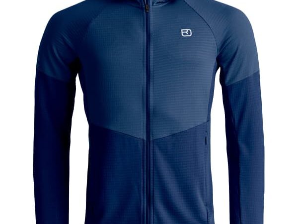 ORTOVOX FLEECE LIGHT GRID HOODY M