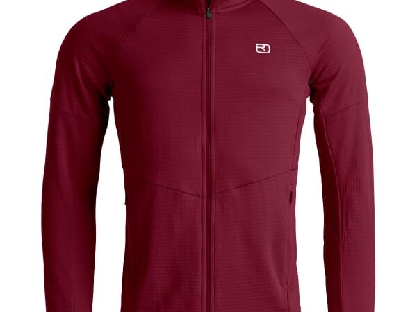 ORTOVOX FLEECE LIGHT GRID JACKET M
