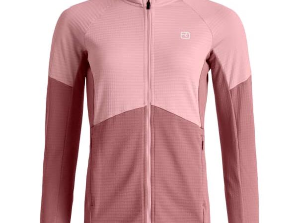 ORTOVOX FLEECE LIGHT GRID JACKET W