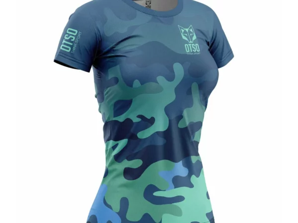 T-shirt manches courtes femme Otso