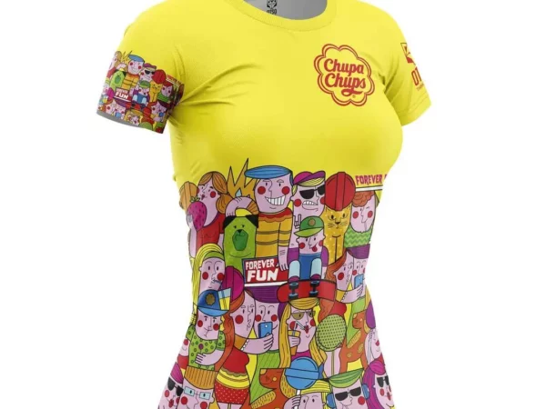 T-shirt femme Otso Chupachups Forever Fun