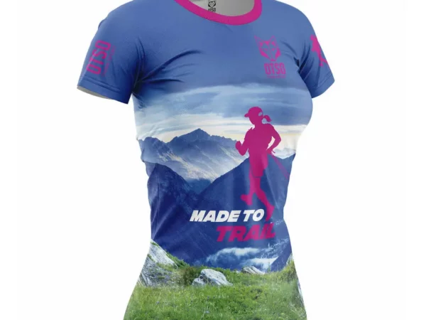 T-shirt femme Otso Made To Trail